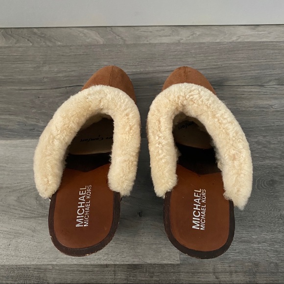 Michael Michael Kors Leather Faux Fur - Picture 2 of 5